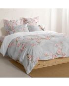 Housse de couette en coton Ohara multicolore
