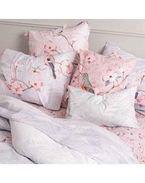 Housse de couette en coton Ohara multicolore