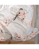 Housse de couette en coton Ohara multicolore