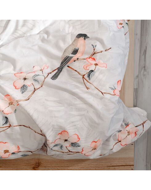 Housse de couette en coton Ohara multicolore