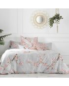 Housse de couette en coton Ohara multicolore