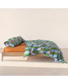 Housse de couette en coton Boogie multicolore