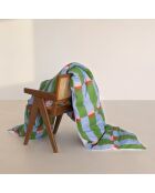 Housse de couette en coton Boogie multicolore