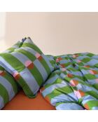 Housse de couette en coton Boogie multicolore
