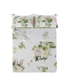 Drap en coton Azahara multicolore