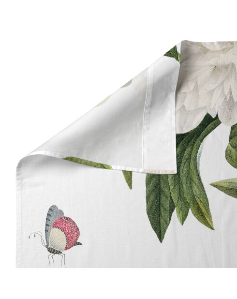 Drap en coton Azahara multicolore
