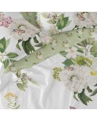 Drap en coton Azahara multicolore