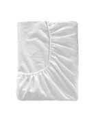 Alèse imperméable en coton éponge blanche