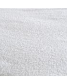 Alèse imperméable en coton éponge blanche