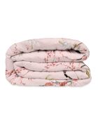 Colcha de algodón Chinoiserie rosa multicolor