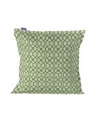 Housse de coussin en coton Herbal multicolore - 60x60 cm