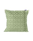 Housse de coussin en coton Herbal multicolore - 60x60 cm