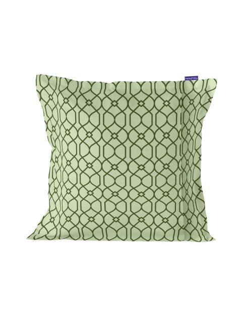 Housse de coussin en coton Herbal multicolore - 60x60 cm