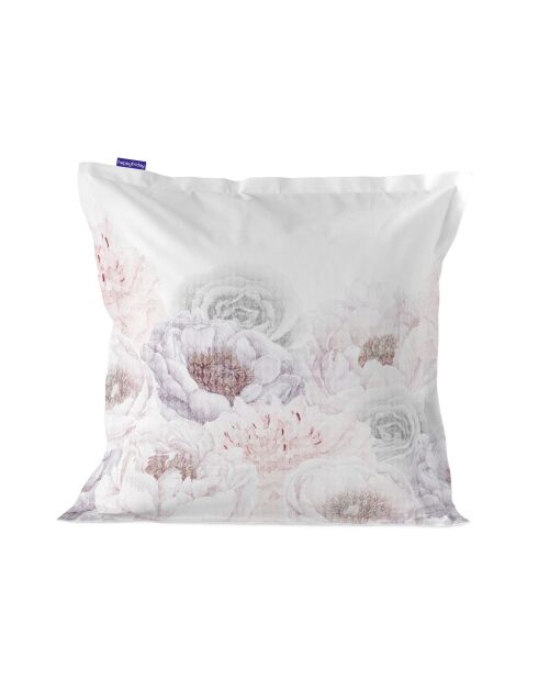 Housse de coussin en coton Delicate bouquet multicolore - 60x60 cm