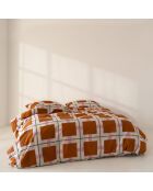 Housse de couette en coton Retro arty multicolore