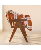 Housse de couette en coton Retro arty multicolore