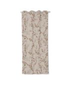 Rideau Chinoiserie multicolore - 140x280 cm