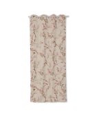 Rideau Chinoiserie multicolore - 140x280 cm