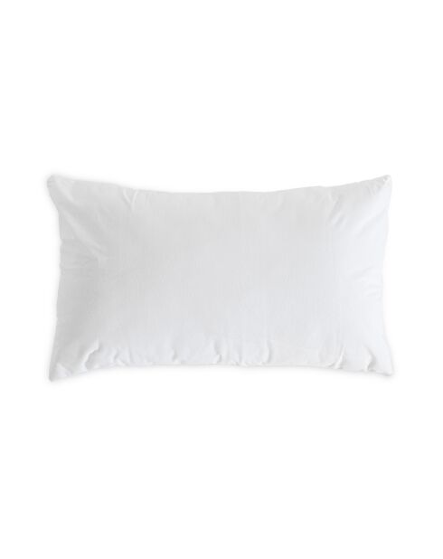 Protège-oreiller imperméable en coton Jersey blanc