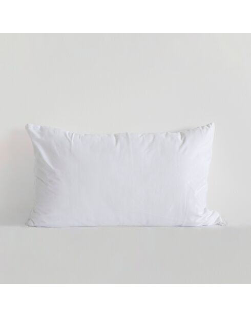 Protège-oreiller imperméable en coton Jersey blanc