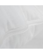 Protège-oreiller imperméable en coton Jersey blanc