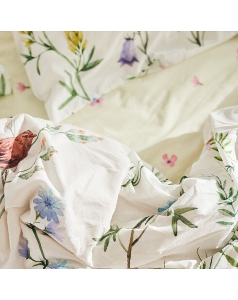 Housse de couette en coton Manarola multicolore