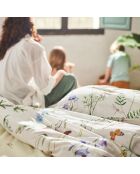 Housse de couette en coton Manarola multicolore