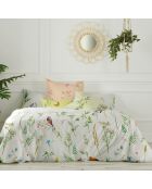 Housse de couette en coton Manarola multicolore
