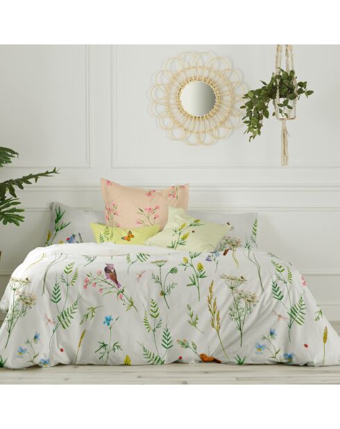 Housse de couette en coton Manarola multicolore