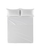 Drap en coton Basic Percale blanc