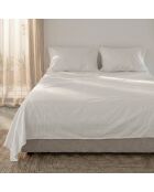 Drap en coton Basic Percale blanc
