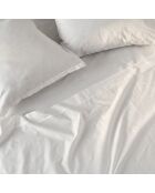 Drap en coton Basic Percale blanc