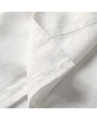 Drap en coton Basic Percale blanc
