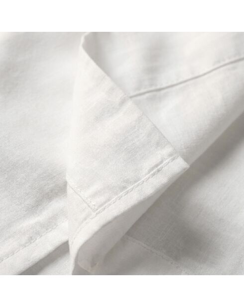 Drap en coton Basic Percale blanc