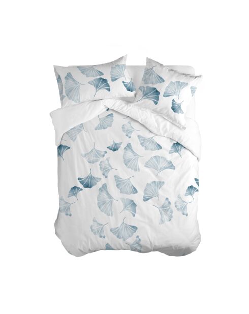 Housse de couette en coton Ginkgo multicolore