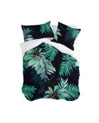 Housse de couette en coton Ebony multicolore