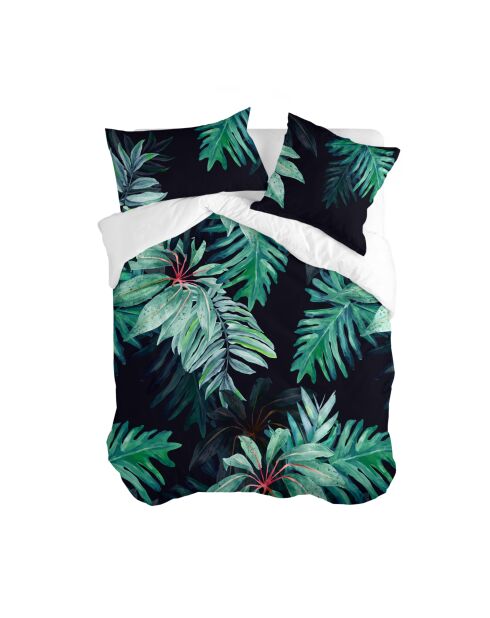 Housse de couette en coton Ebony multicolore
