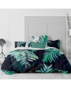 Housse de couette en coton Ebony multicolore
