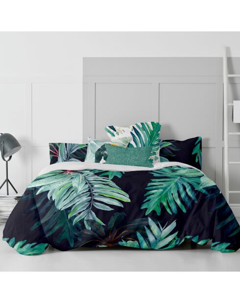 Housse de couette en coton Ebony multicolore