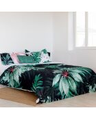 Housse de couette en coton Ebony multicolore