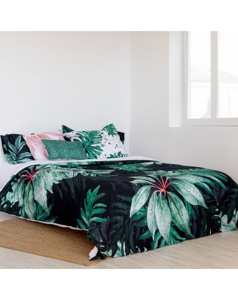 Housse de couette en coton Ebony multicolore