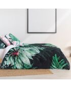 Housse de couette en coton Ebony multicolore