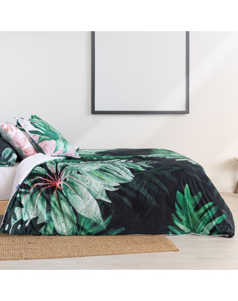 Housse de couette en coton Ebony multicolore