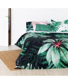 Housse de couette en coton Ebony multicolore