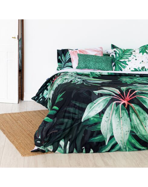 Housse de couette en coton Ebony multicolore