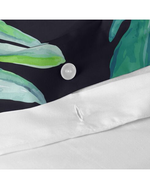 Housse de couette en coton Ebony multicolore