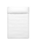 Colcha de algodón blanca Dash