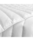 Colcha de algodón blanca Dash