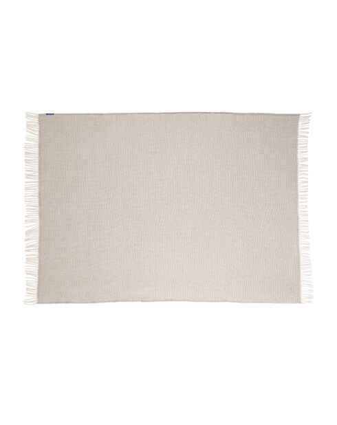 Tela escocesa Haze de algodón beige - 130x170 cm