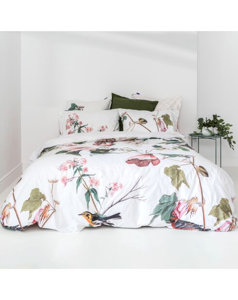Housse de couette en coton Blooming  multicolore